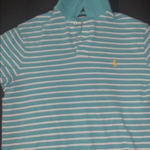 Polo collard shirt